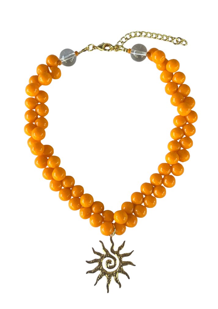 SUN BEAM CHOKER