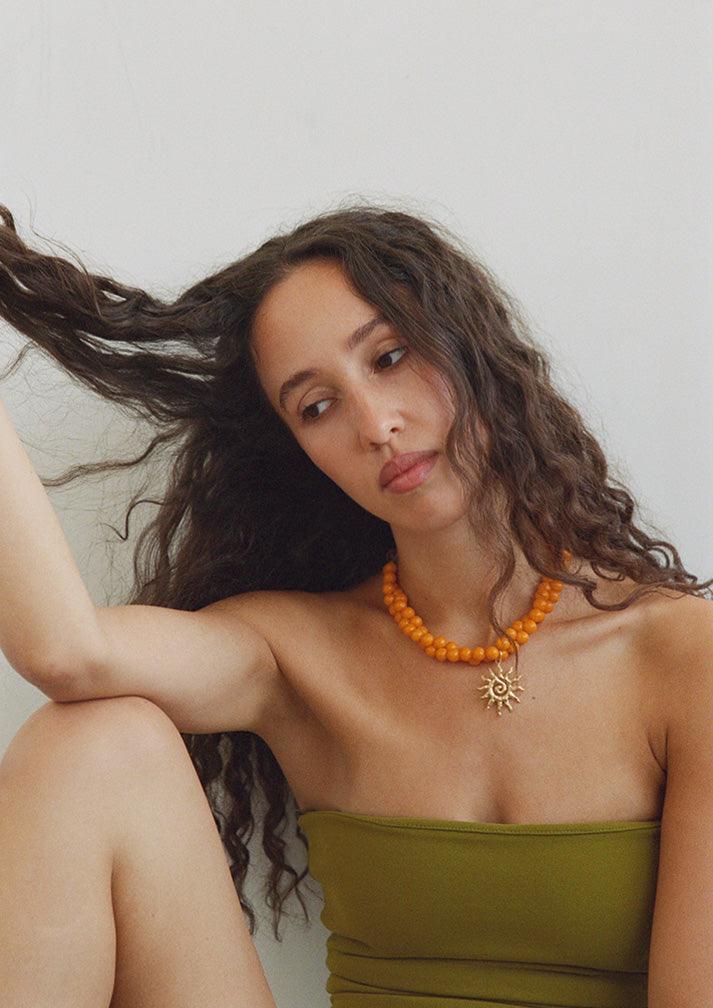 SUN BEAM CHOKER