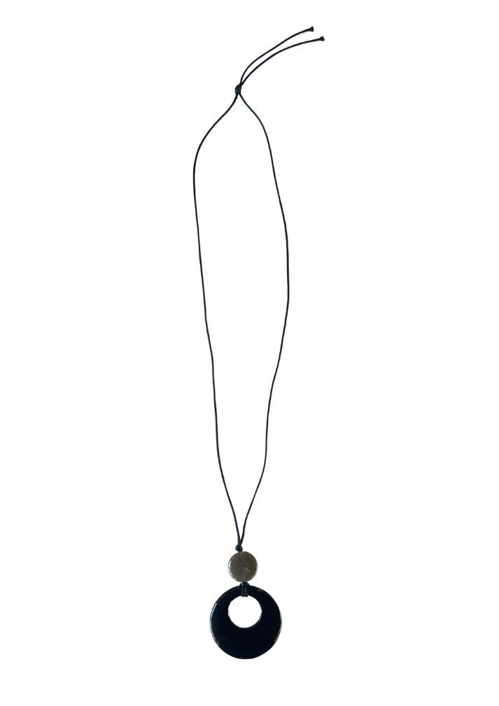 SATURN CORD NECKLACE