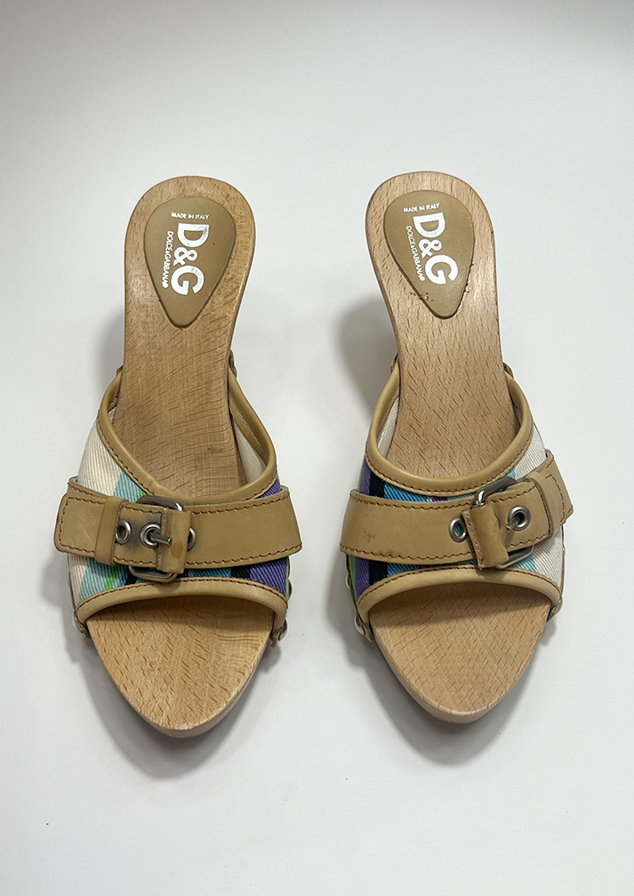 D&G HEELS - SIZE 37