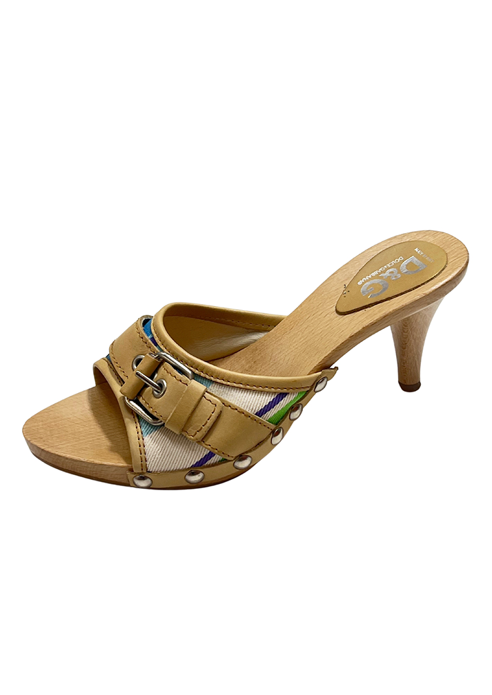 D&G HEELS - SIZE 37