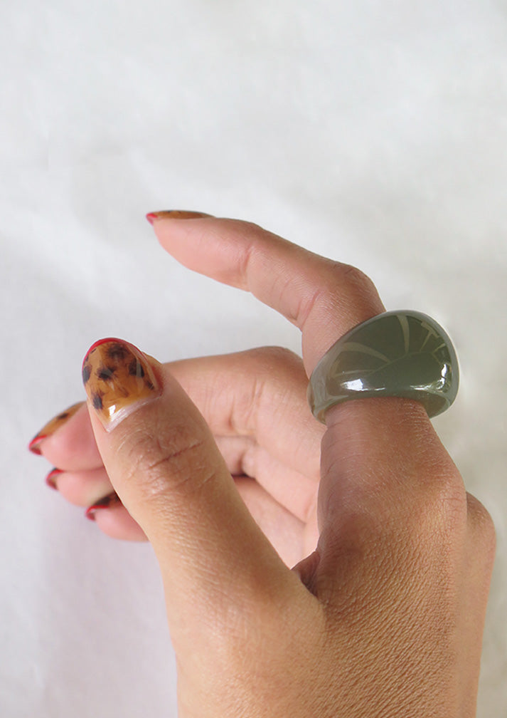 OLIVE RING