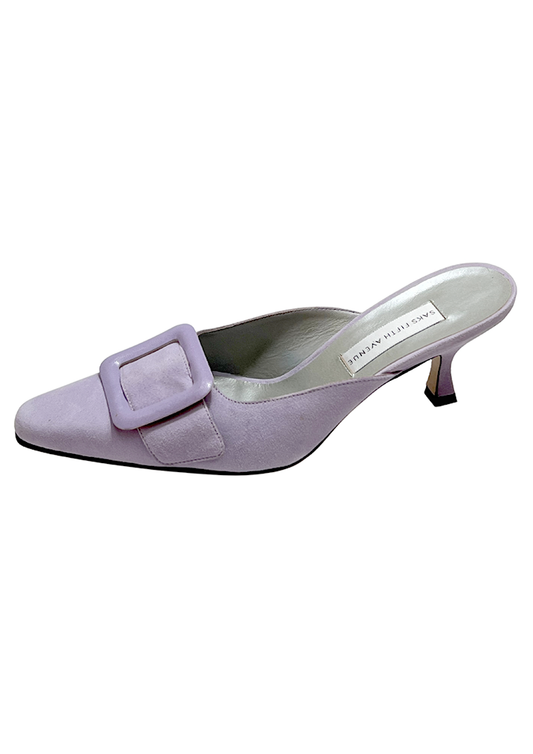 SAKS FIFTH AVE MULES -SIZE 38