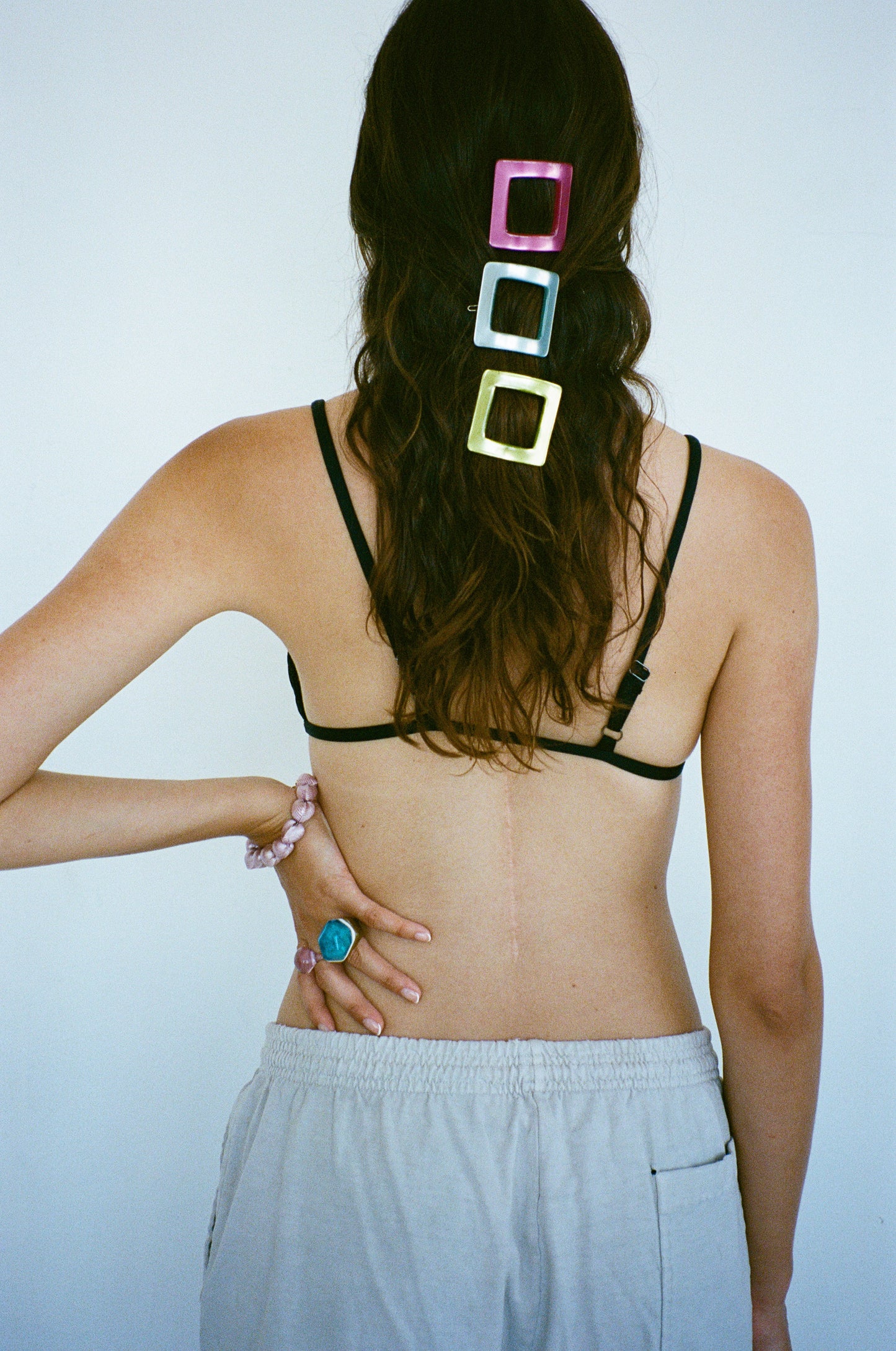 VINTAGE BARETTE (1 PC)