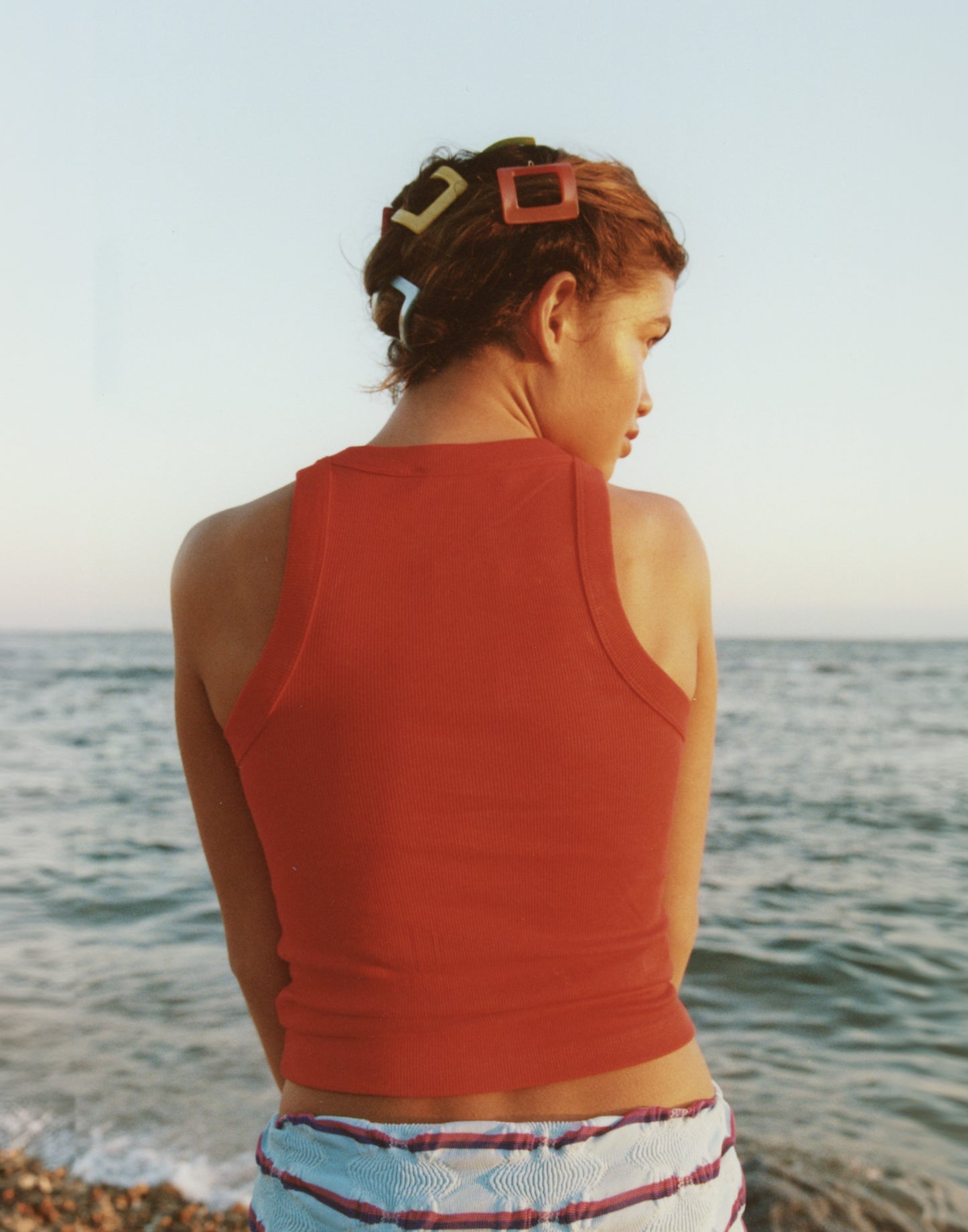 VINTAGE BARETTE (1 PC)