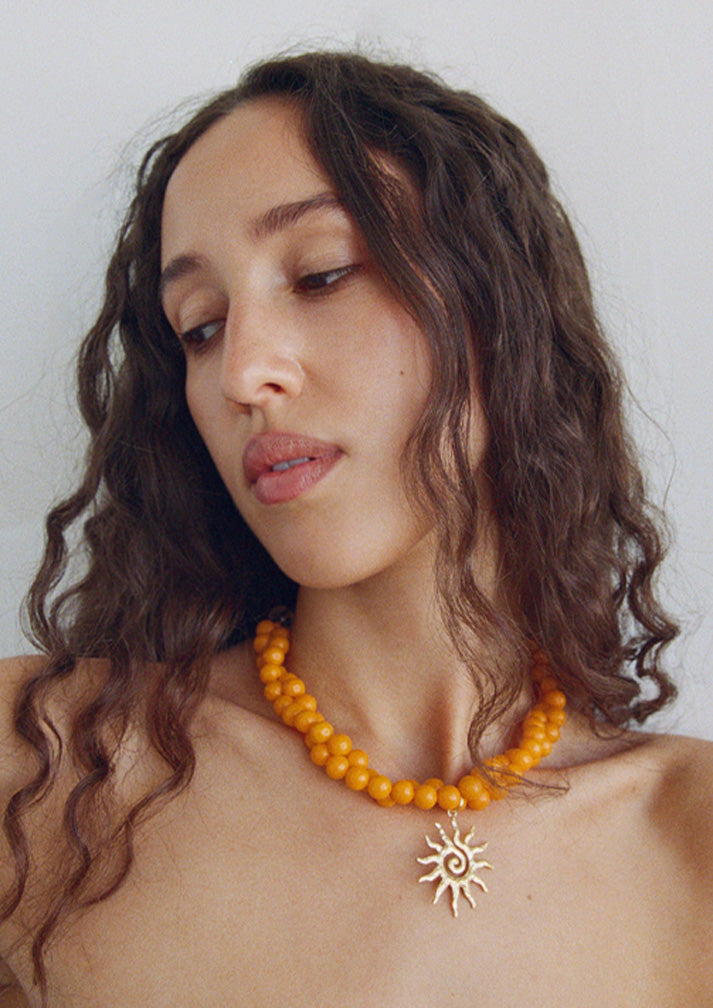 SUN BEAM CHOKER