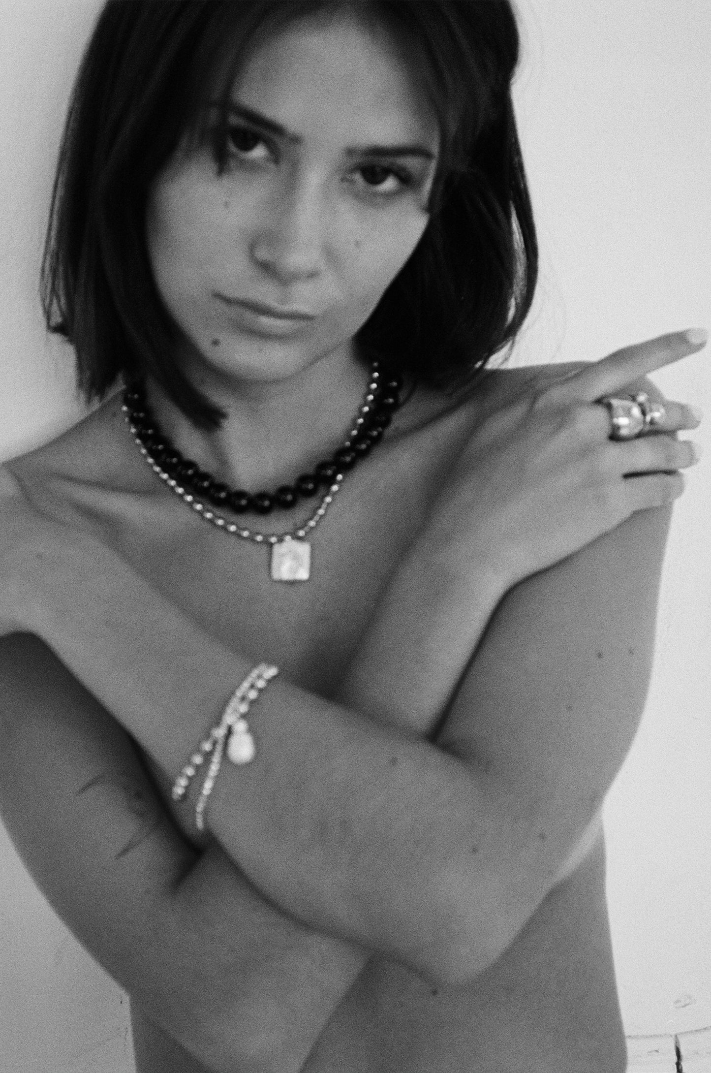 THE OLE BALL N' CHAIN NECKLACE