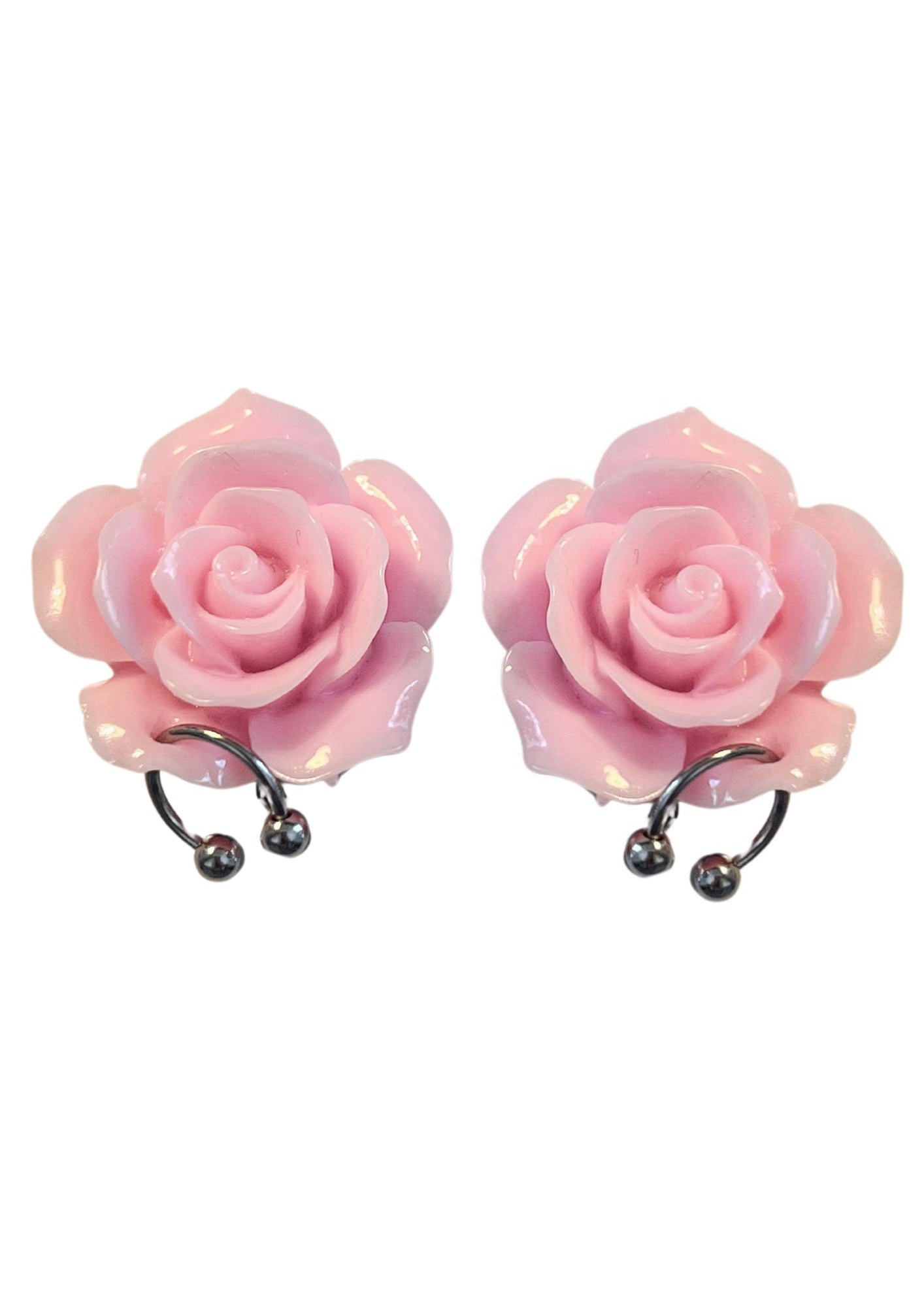 SIOUXSIE PINK EARRINGS