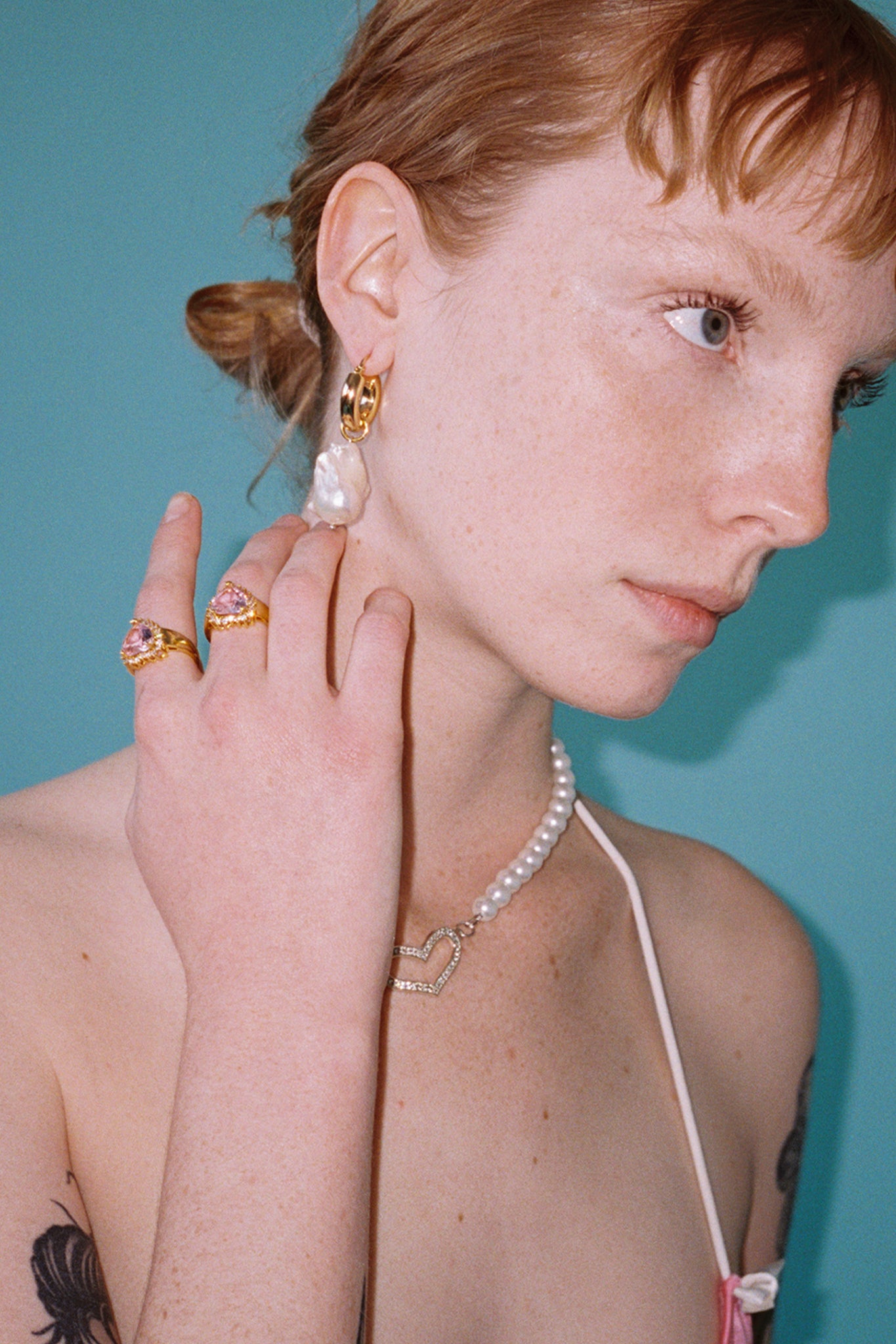 CHUNKY BAROQUE EARRINGS