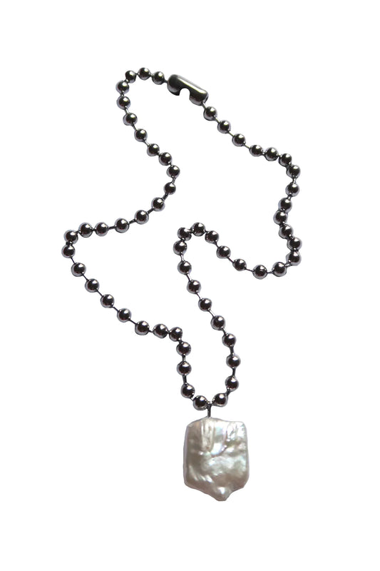 THE OLE BALL N' CHAIN NECKLACE