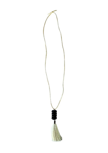MONROE TASSEL CORD NECKLACE