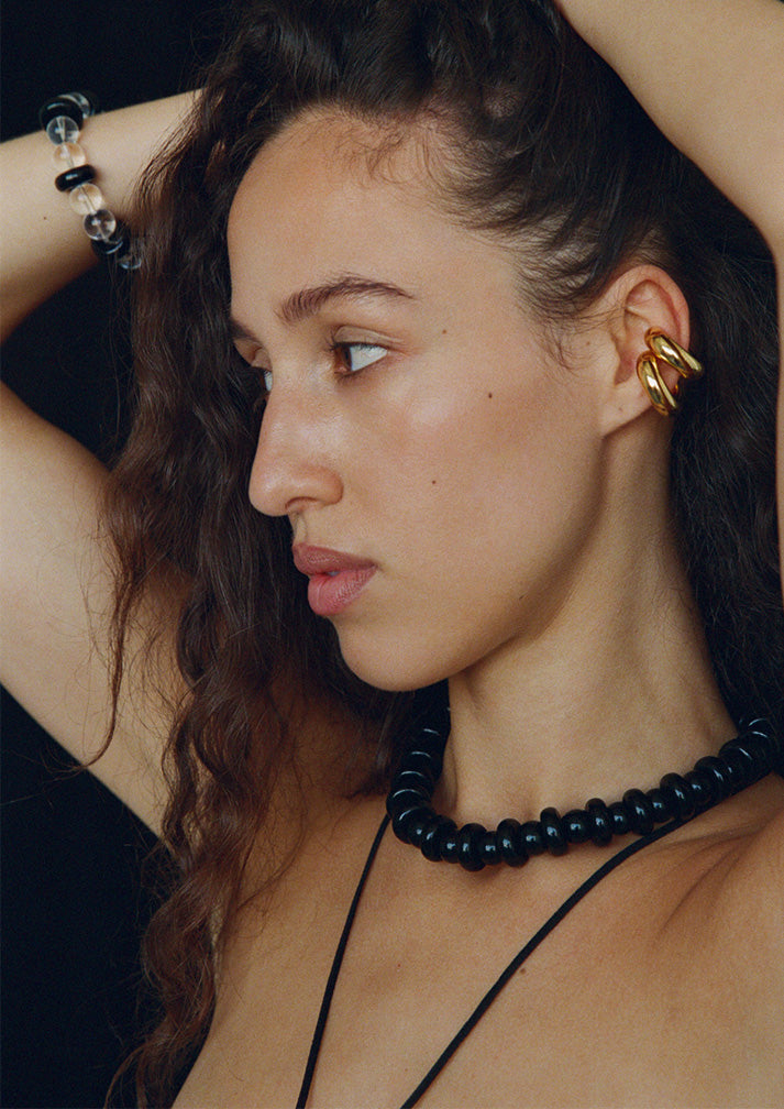 CHUNKY EAR CUFFS (2 PIECES)