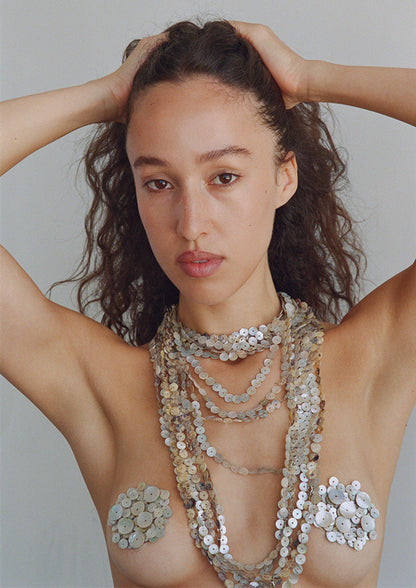 LAYERED AMALFI NECKLACE (4 PIECES)