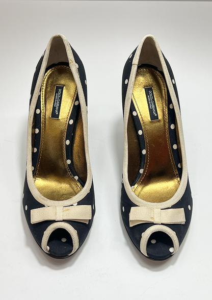 D&G PUMPS - SIZE 39.5