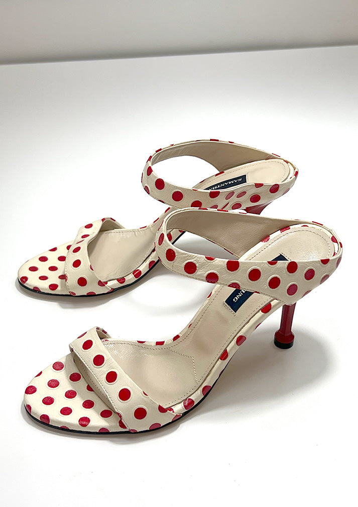 SAMANTHA SUNG HEELS - SIZE 36.5