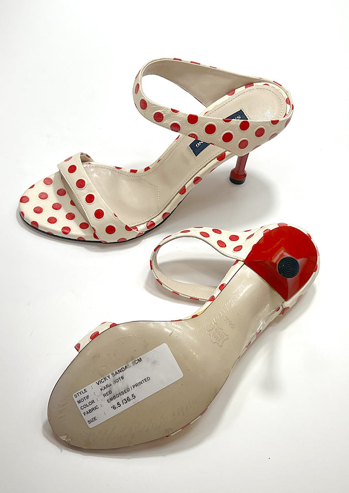 SAMANTHA SUNG HEELS - SIZE 36.5
