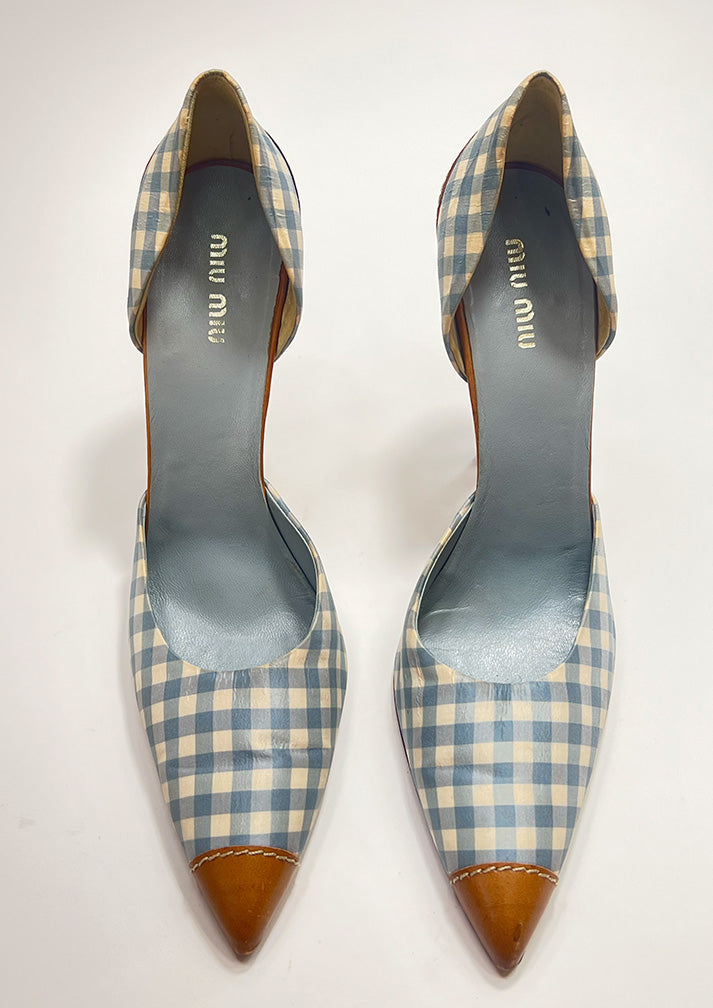 MIU MIU PUMPS - SIZE 39.5