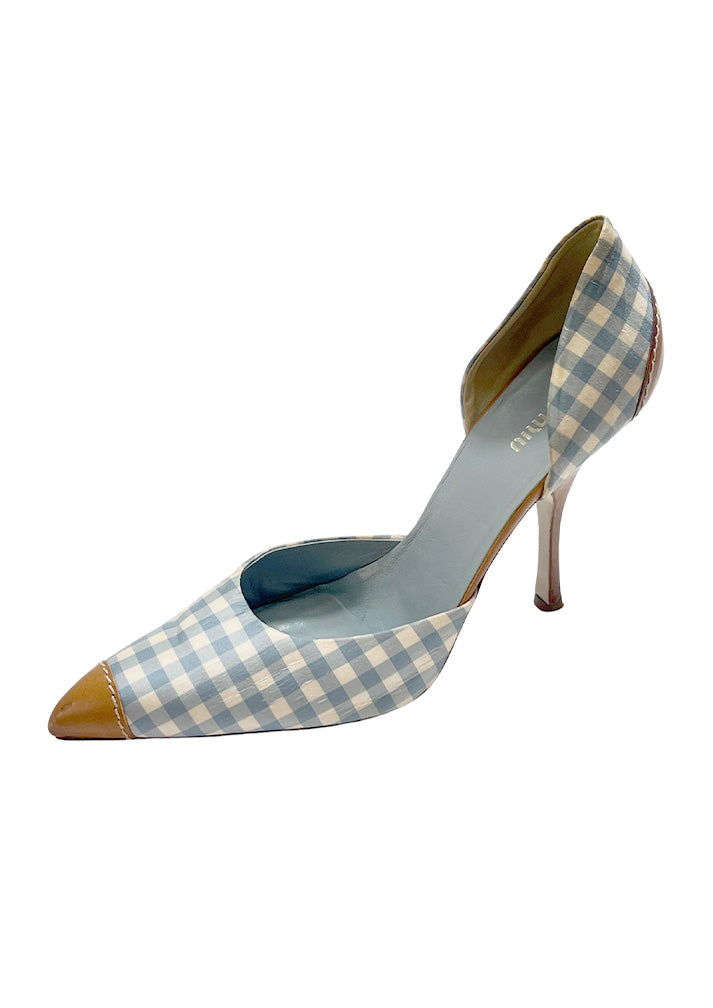 MIU MIU PUMPS - SIZE 39.5