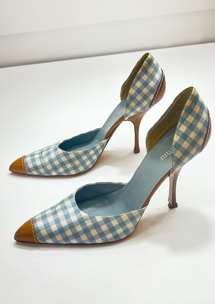 MIU MIU PUMPS - SIZE 39.5
