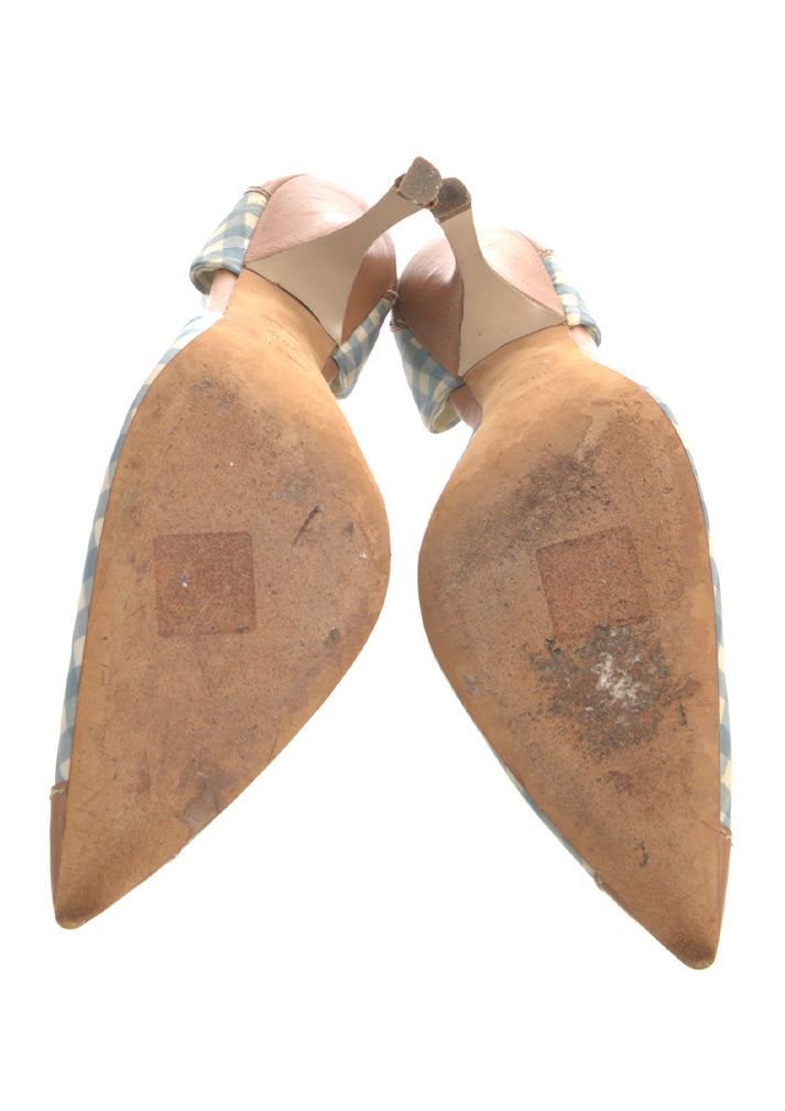 MIU MIU PUMPS - SIZE 39.5