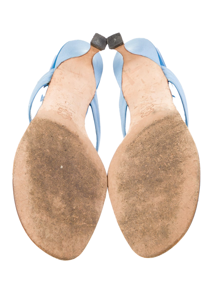 MANOLO BLAHNIK FLIP FLOPS -SIZE 41