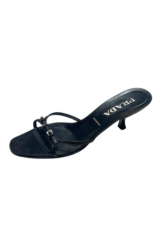 PRADA SANDALS- SIZE 39.5