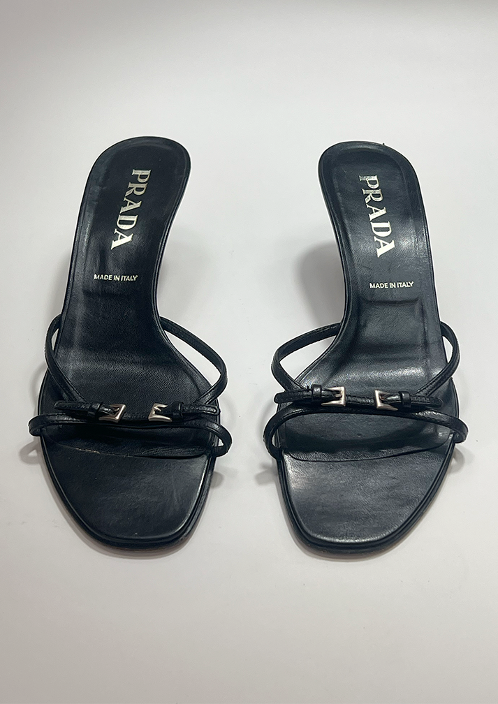 PRADA SANDALS- SIZE 39.5