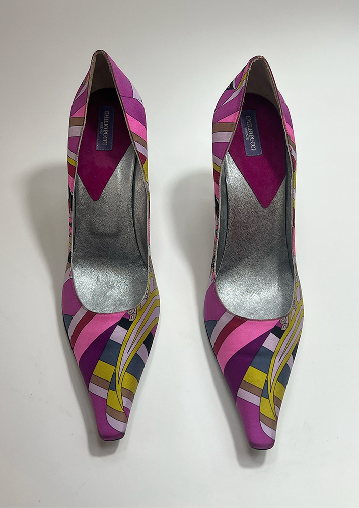 EMILIO PUCCI PUMPS- SIZE 42