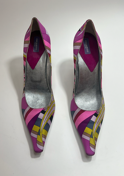 EMILIO PUCCI PUMPS- SIZE 42
