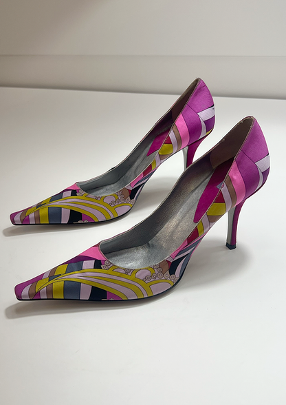EMILIO PUCCI PUMPS- SIZE 42