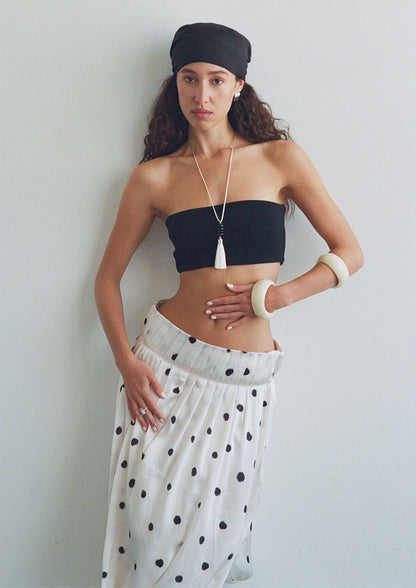 MONROE TASSEL CORD NECKLACE