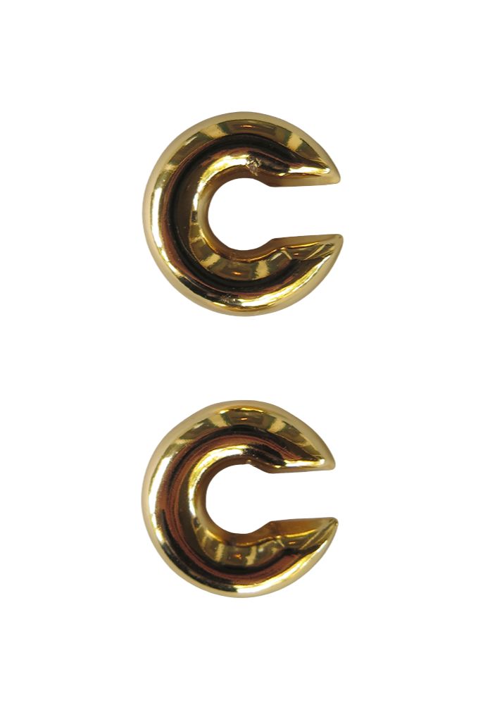 CHUNKY EAR CUFFS (2 PIECES)