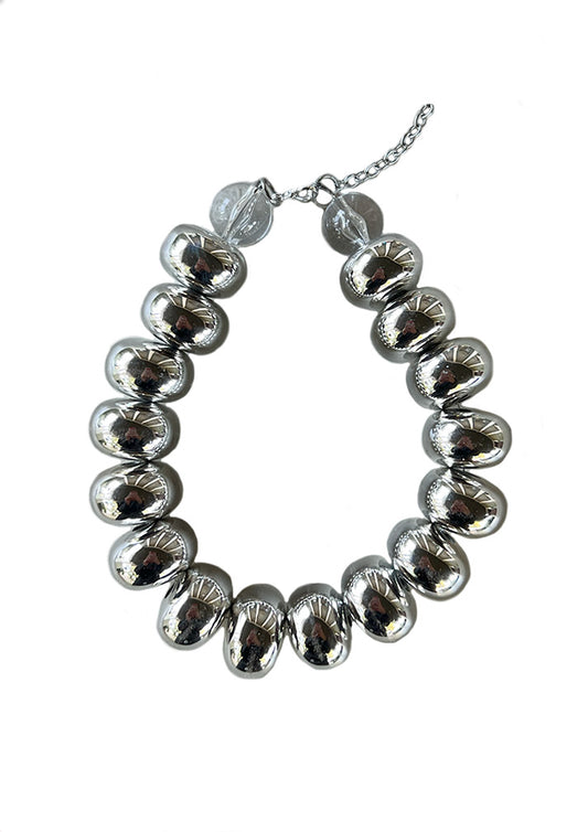 CHROME NECKLACE