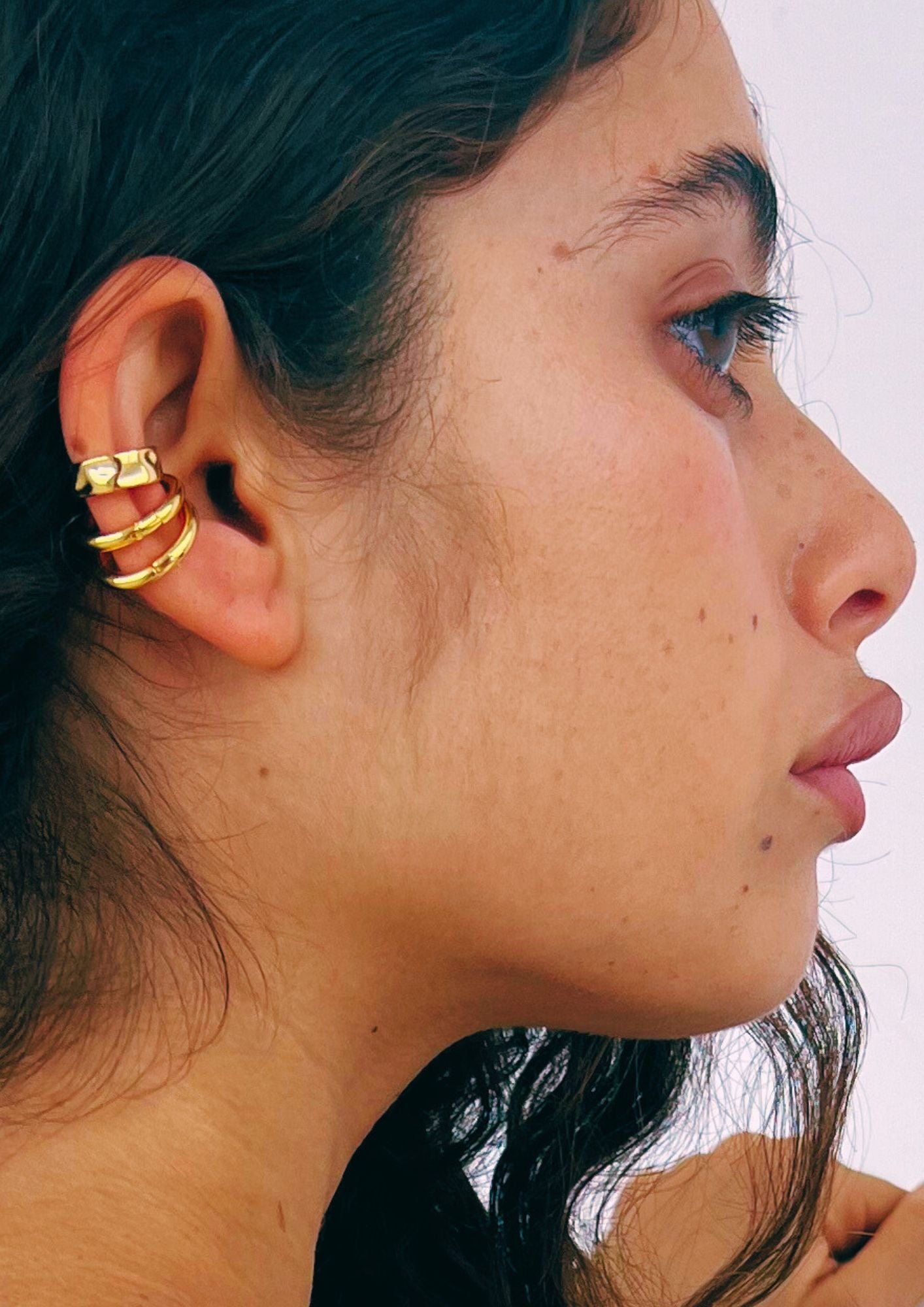 GOLD EAR CUFF