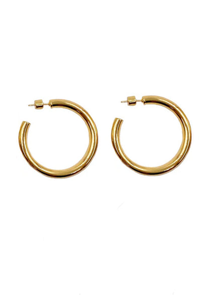 GOLD HOOPS