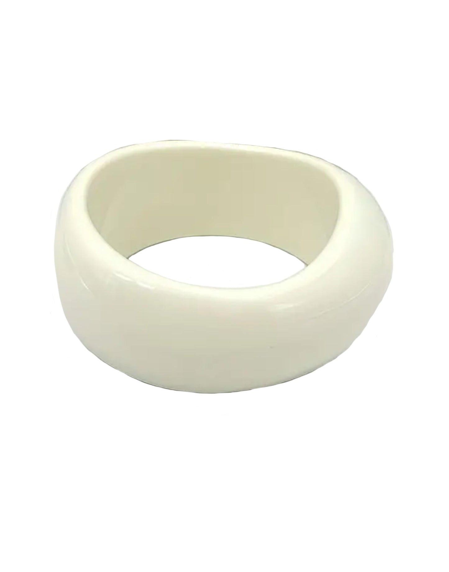 OFF WHITE CREAM BANGLE