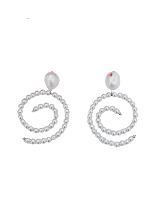 SPIRAL EARRINGS