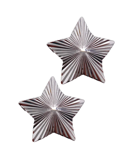 STAR GIRL EARRINGS - STAINLESS STEEL