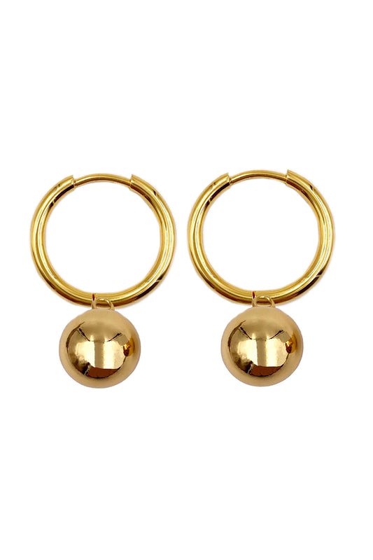 BALL EARRINGS