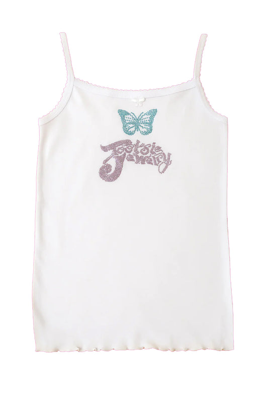 TOOTSIE CROPPED BABY TANK