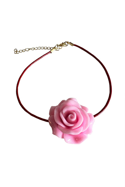 PINK / RED ROSE CORD